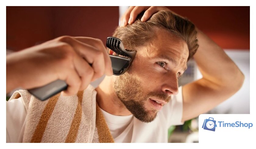 Машинка для стрижки волос Philips HC3525/13 - Изображение №7 — Интернет-магазин Time-Shop