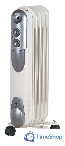 Масляный радиатор Ресанта ОМПТ-5Н - Изображение №1 — Интернет-магазин Time-Shop