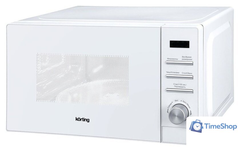 Микроволновая печь Korting KMO820GW - Изображение №1 — Интернет-магазин Time-Shop