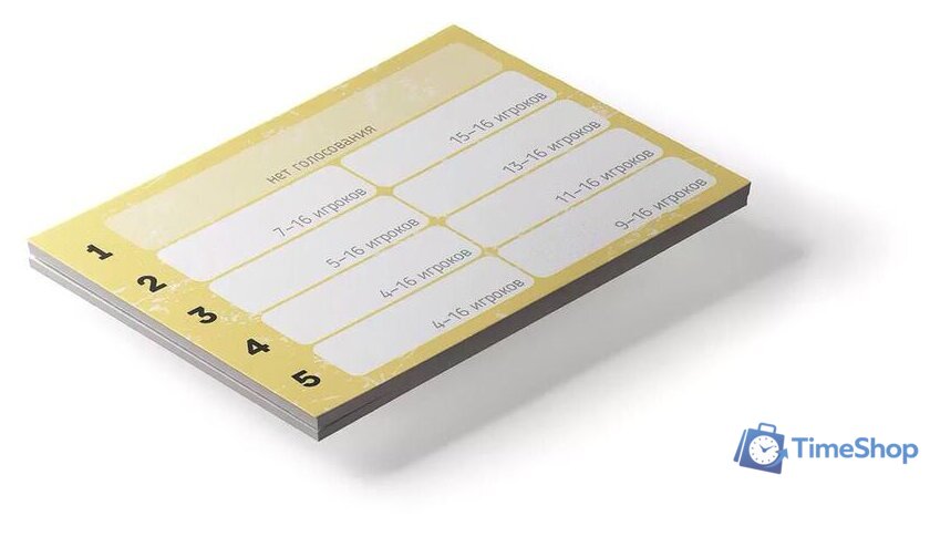 Настольная игра Экономикус Бункер 3.1 - Изображение №5 — Интернет-магазин Time-Shop