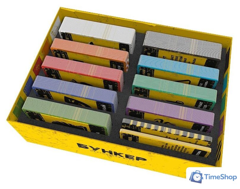 Настольная игра Экономикус Бункер 3.1 - Изображение №2 — Интернет-магазин Time-Shop