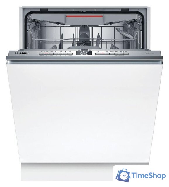 Встраиваемая посудомоечная машина Bosch Serie 4 SMV4EVX01E - Изображение №1 — Интернет-магазин Time-Shop