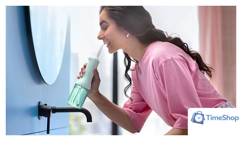 Ирригатор  Philips Sonicare Power Flosser 3000 HX3826/24 - Изображение №7 — Интернет-магазин Time-Shop