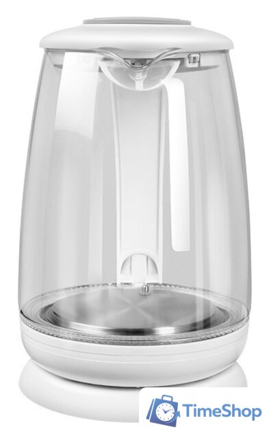 Электрический чайник Redmond (Редмонд) SkyKettle RK-G212S (белый) - Изображение №6 — Интернет-магазин Time-Shop