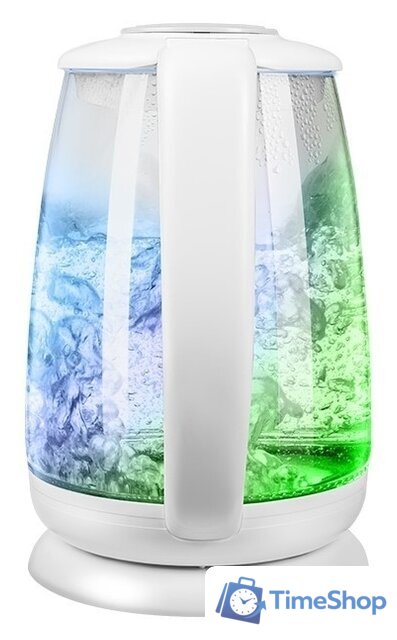 Электрический чайник Redmond (Редмонд) SkyKettle RK-G212S (белый) - Изображение №4 — Интернет-магазин Time-Shop