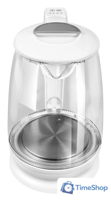 Электрический чайник Redmond (Редмонд) SkyKettle RK-G212S (белый) - Изображение №7 — Интернет-магазин Time-Shop