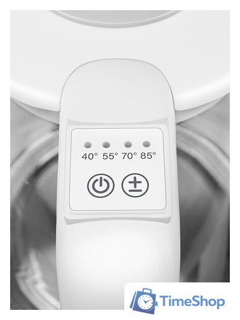 Электрический чайник Redmond (Редмонд) SkyKettle RK-G212S (белый) - Изображение №10 — Интернет-магазин Time-Shop