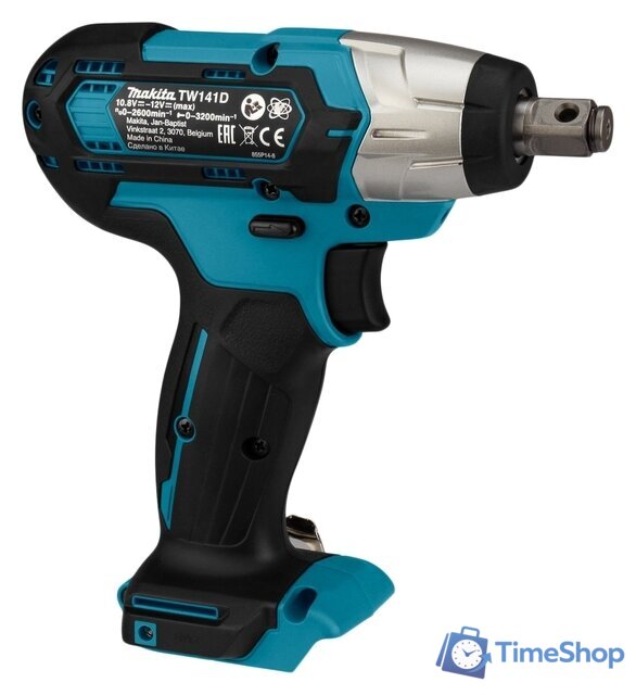 Гайковерт Makita TW141DZ (без АКБ) - Изображение №7 — Интернет-магазин Time-Shop