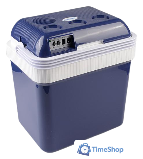 Термоэлектрический автохолодильник Sundays SN-24 24л (темно-синий) - Изображение №1 — Интернет-магазин Time-Shop