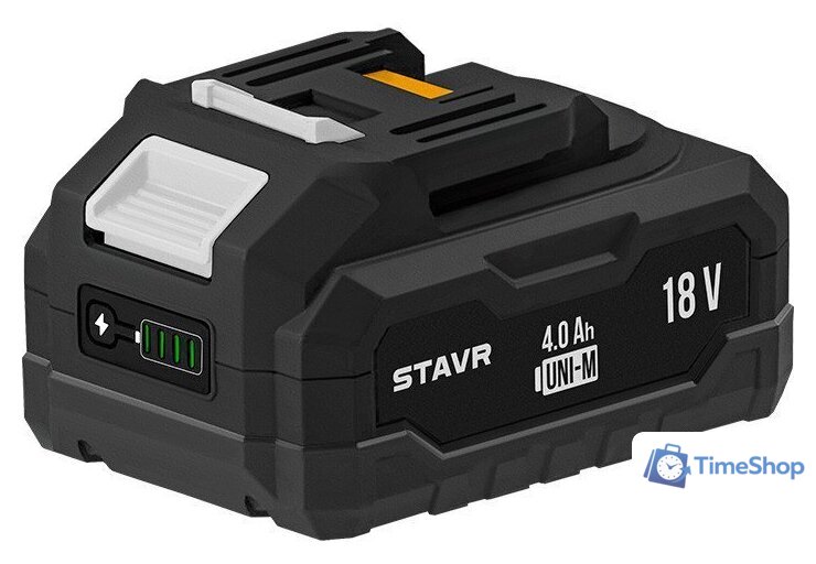 Аккумулятор Stavr (Ставр) SB 18-4-01 (18В/4 Ah) - Изображение №1 — Интернет-магазин Time-Shop