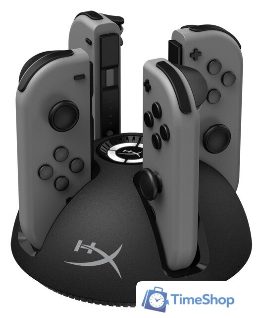 Зарядное устройство HyperX ChargePlay Quad Joy-con - Изображение №2 — Интернет-магазин Time-Shop