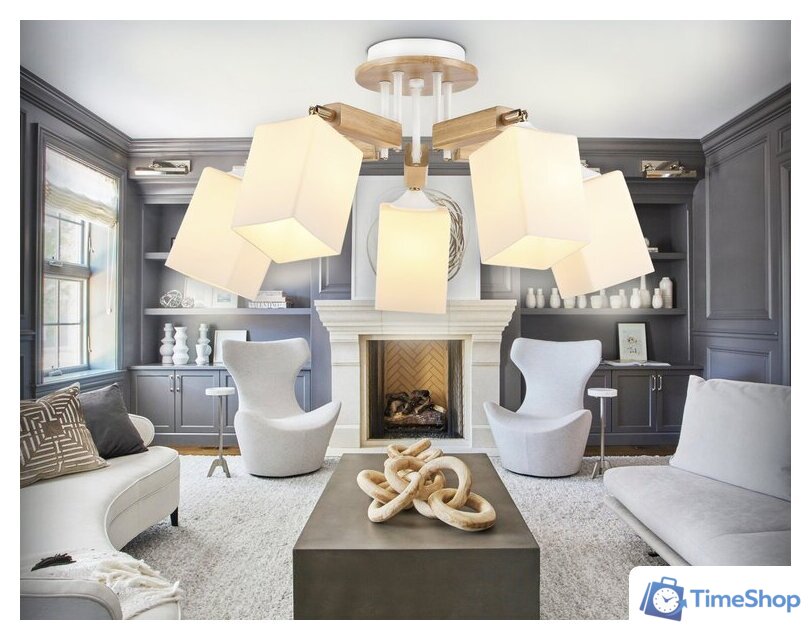 Люстра средней высоты Ambrella light Traditional TR9518 - Изображение №5 — Интернет-магазин Time-Shop