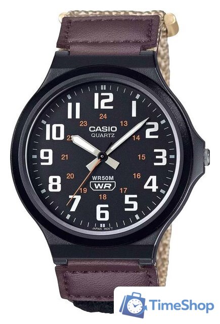 Наручные часы Casio MW-240B-5B - Изображение №1 — Интернет-магазин Time-Shop