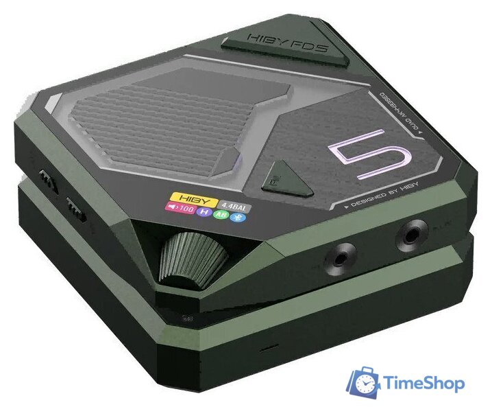Настольный усилитель HiBy FD5 (зеленый) - Изображение №1 — Интернет-магазин Time-Shop