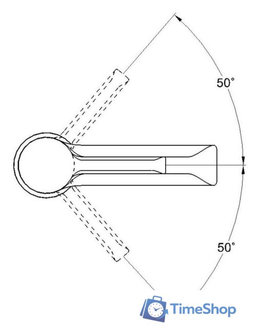 Смеситель G.Lauf ZOK1-A036YB - Изображение №5 — Интернет-магазин Time-Shop