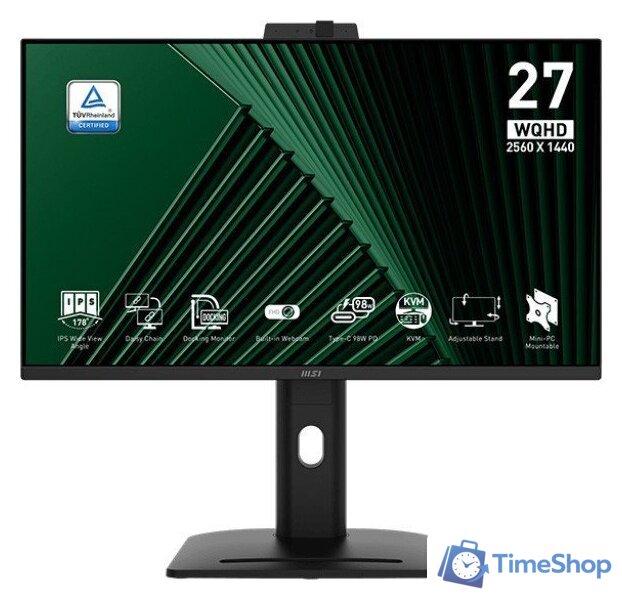 Монитор MSI Pro MP275QPDG - Изображение №1 — Интернет-магазин Time-Shop