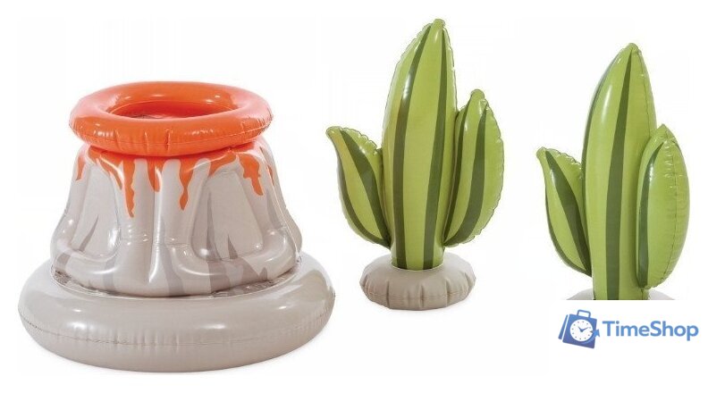 Игровой центр  Intex Приключения Юрского периода 56132 (200х200 см) - Изображение №4 — Интернет-магазин Time-Shop