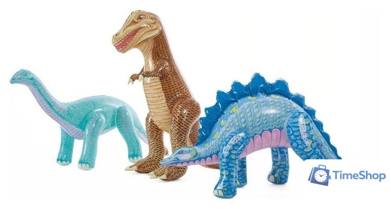 Игровой центр  Intex Приключения Юрского периода 56132 (200х200 см) - Изображение №2 — Интернет-магазин Time-Shop