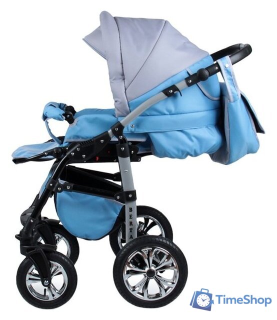 Универсальная коляска Alis Berta F (3 в 1, Be 02) - Изображение №6 — Интернет-магазин Time-Shop