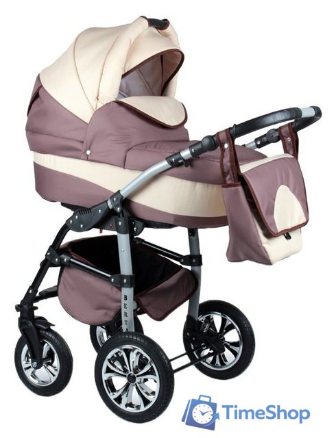 Универсальная коляска Alis Berta F (3 в 1, Be 02) - Изображение №1 — Интернет-магазин Time-Shop