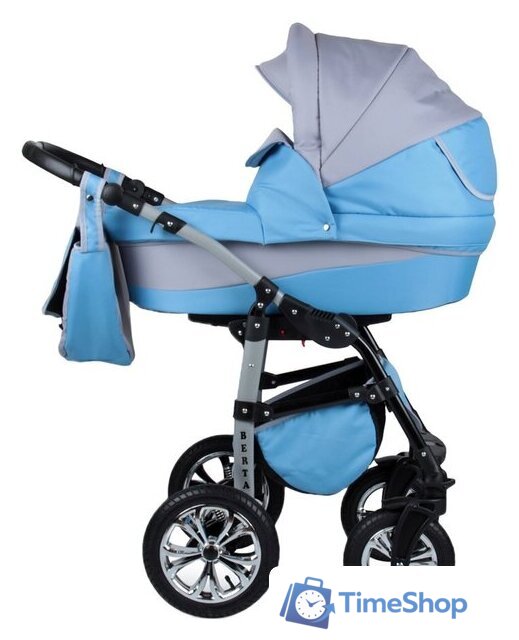 Универсальная коляска Alis Berta F (3 в 1, Be 02) - Изображение №3 — Интернет-магазин Time-Shop