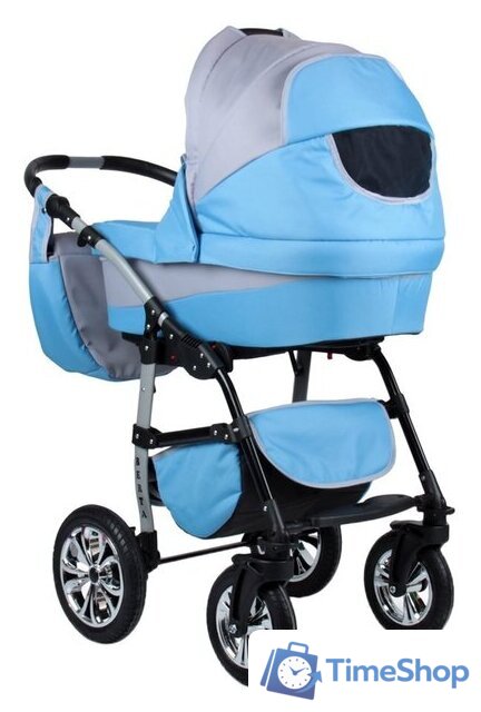 Универсальная коляска Alis Berta F (3 в 1, Be 02) - Изображение №4 — Интернет-магазин Time-Shop