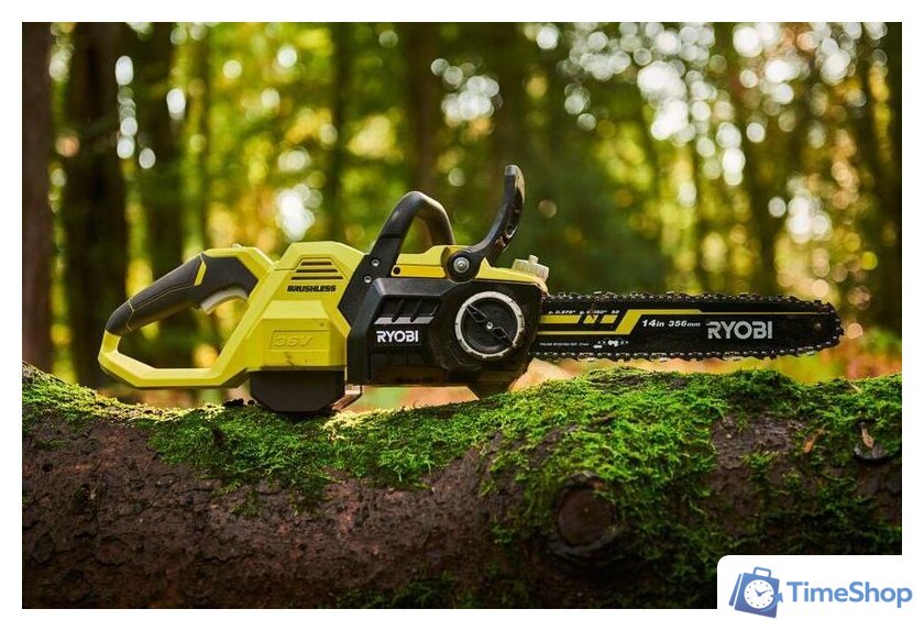 Аккумуляторная пила Ryobi RY36CSX35A-150 (с АКБ 5 Ah) - Изображение №11 — Интернет-магазин Time-Shop