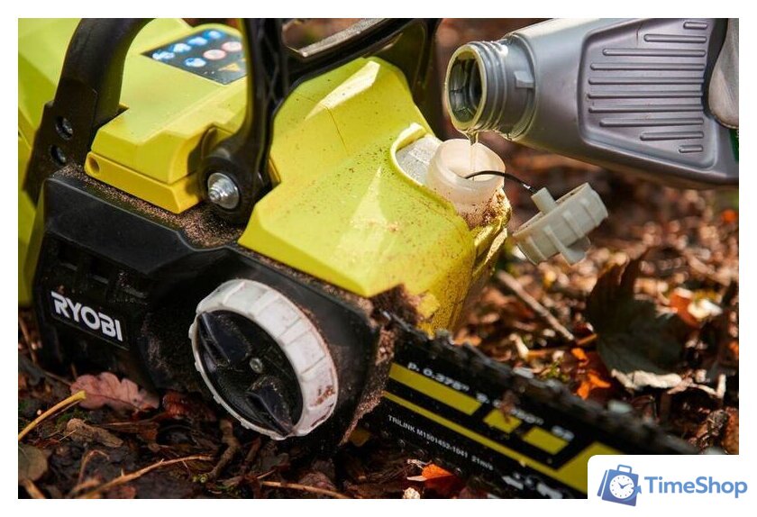 Аккумуляторная пила Ryobi RY36CSX35A-150 (с АКБ 5 Ah) - Изображение №8 — Интернет-магазин Time-Shop