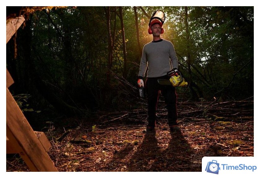 Аккумуляторная пила Ryobi RY36CSX35A-150 (с АКБ 5 Ah) - Изображение №12 — Интернет-магазин Time-Shop