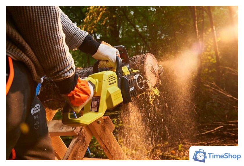 Аккумуляторная пила Ryobi RY36CSX35A-150 (с АКБ 5 Ah) - Изображение №16 — Интернет-магазин Time-Shop