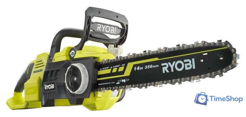 Аккумуляторная пила Ryobi RY36CSX35A-150 (с АКБ 5 Ah) - Изображение №5 — Интернет-магазин Time-Shop