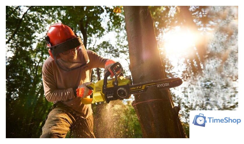 Аккумуляторная пила Ryobi RY36CSX35A-150 (с АКБ 5 Ah) - Изображение №9 — Интернет-магазин Time-Shop