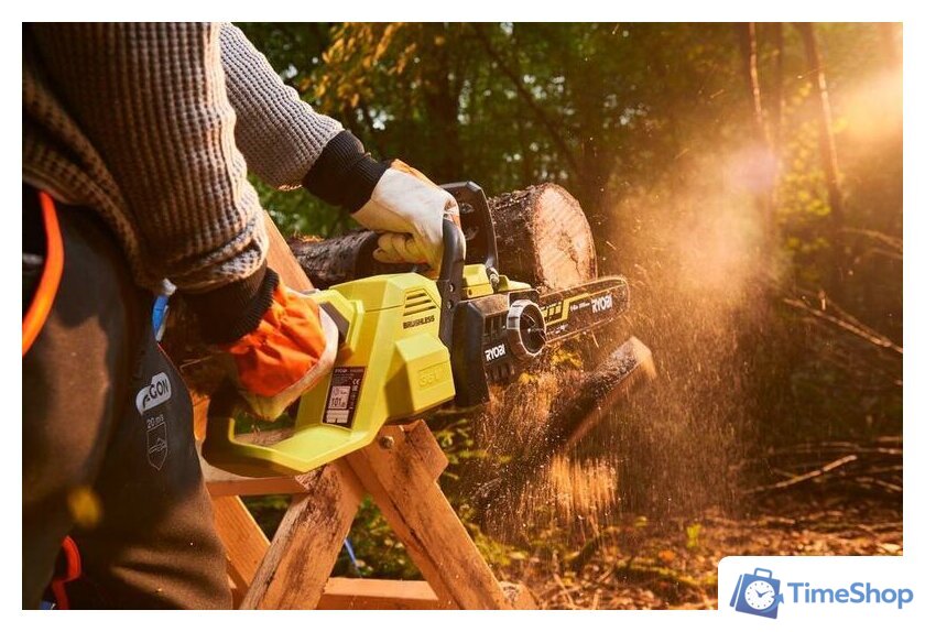 Аккумуляторная пила Ryobi RY36CSX35A-150 (с АКБ 5 Ah) - Изображение №17 — Интернет-магазин Time-Shop