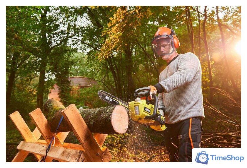 Аккумуляторная пила Ryobi RY36CSX35A-150 (с АКБ 5 Ah) - Изображение №14 — Интернет-магазин Time-Shop