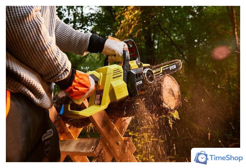 Аккумуляторная пила Ryobi RY36CSX35A-150 (с АКБ 5 Ah) - Изображение №15 — Интернет-магазин Time-Shop