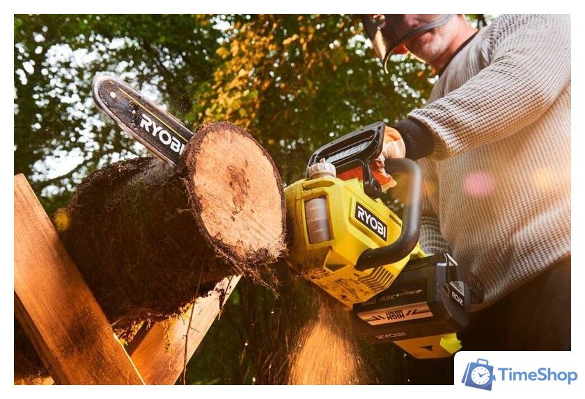 Аккумуляторная пила Ryobi RY36CSX35A-150 (с АКБ 5 Ah) - Изображение №10 — Интернет-магазин Time-Shop