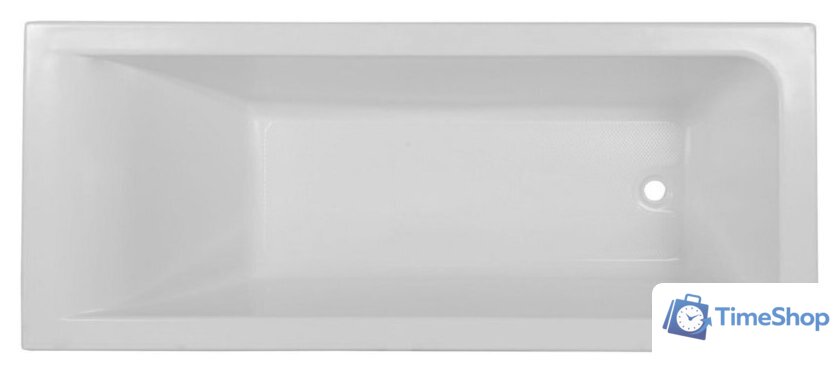 Ванна Aquanet Bright 180x70 (с каркасом и экраном) - Изображение №1 — Интернет-магазин Time-Shop