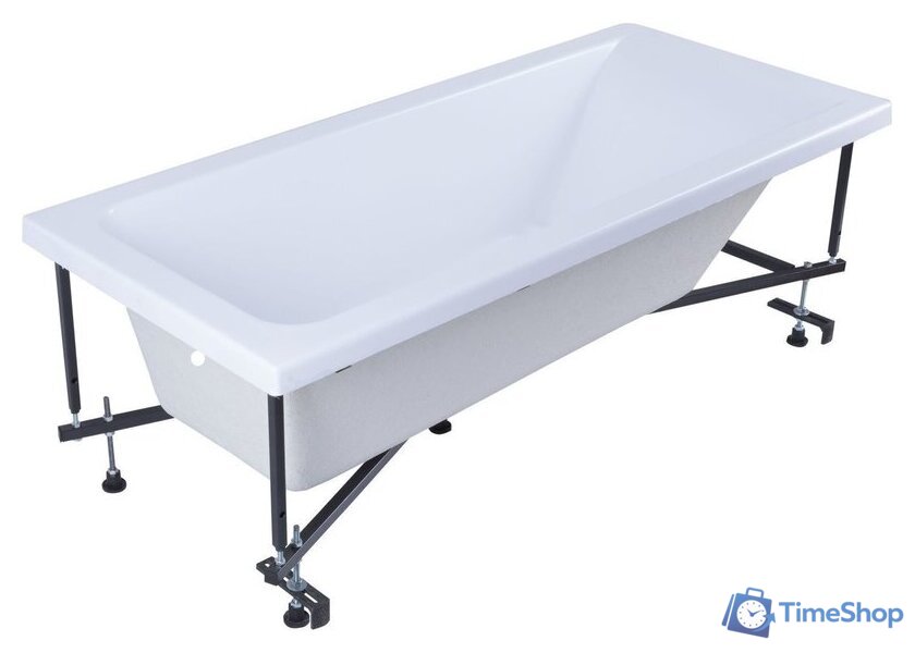 Ванна Aquanet Bright 180x70 (с каркасом и экраном) - Изображение №6 — Интернет-магазин Time-Shop