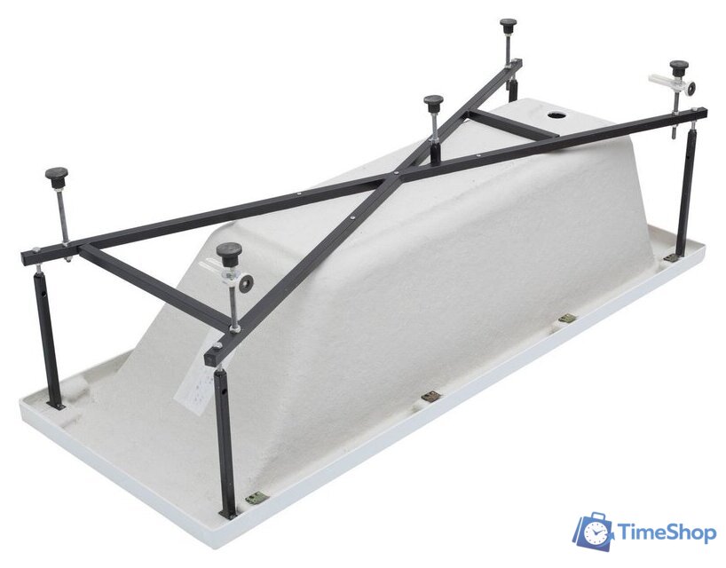 Ванна Aquanet Bright 180x70 (с каркасом и экраном) - Изображение №4 — Интернет-магазин Time-Shop