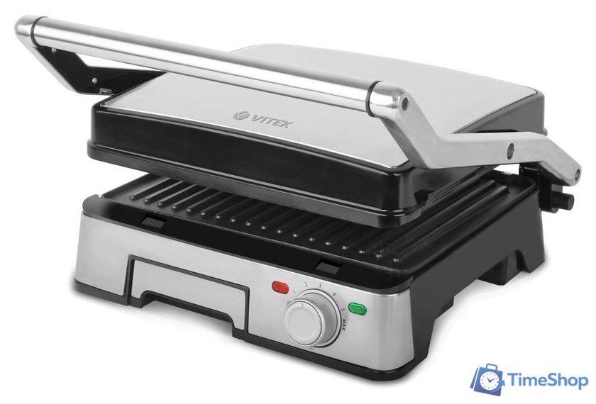 Электрогриль Vitek VT-8452 - Изображение №1 — Интернет-магазин Time-Shop