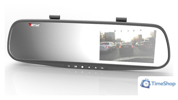 Видеорегистратор-зеркало Artway AV-600 - Изображение №12 — Интернет-магазин Time-Shop