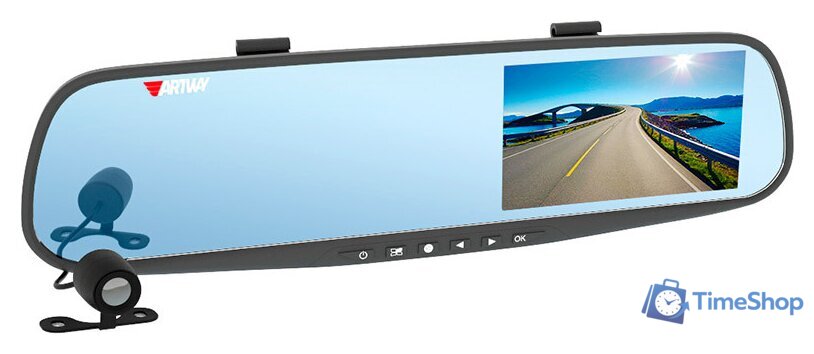 Видеорегистратор-зеркало Artway AV-600 - Изображение №1 — Интернет-магазин Time-Shop