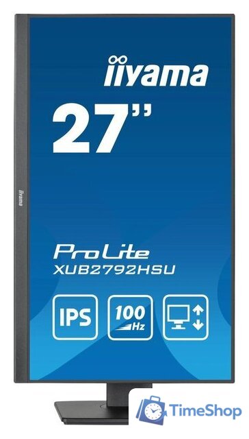 Монитор iiyama ProLite XUB2792HSU-B6 - Изображение №2 — Интернет-магазин Time-Shop