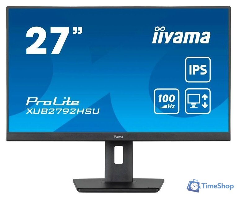 Монитор iiyama ProLite XUB2792HSU-B6 - Изображение №1 — Интернет-магазин Time-Shop