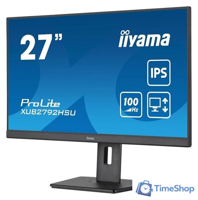 Монитор iiyama ProLite XUB2792HSU-B6 - Изображение №5 — Интернет-магазин Time-Shop