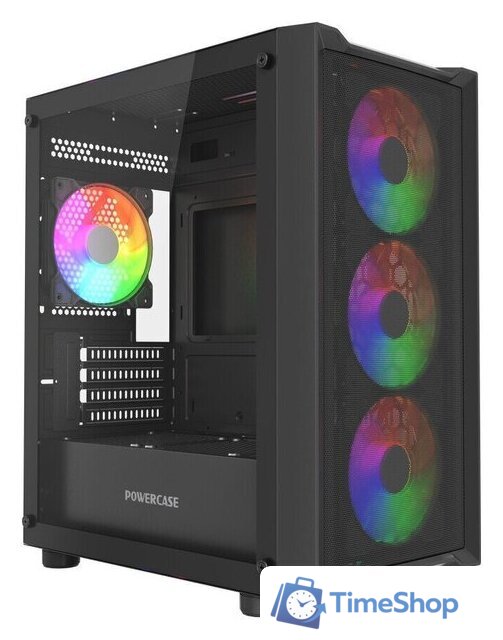 Корпус Powercase Mistral Micro EM19 CMMEM19B-A4 - Изображение №3 — Интернет-магазин Time-Shop