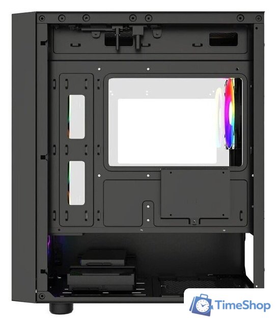 Корпус Powercase Mistral Micro EM19 CMMEM19B-A4 - Изображение №4 — Интернет-магазин Time-Shop