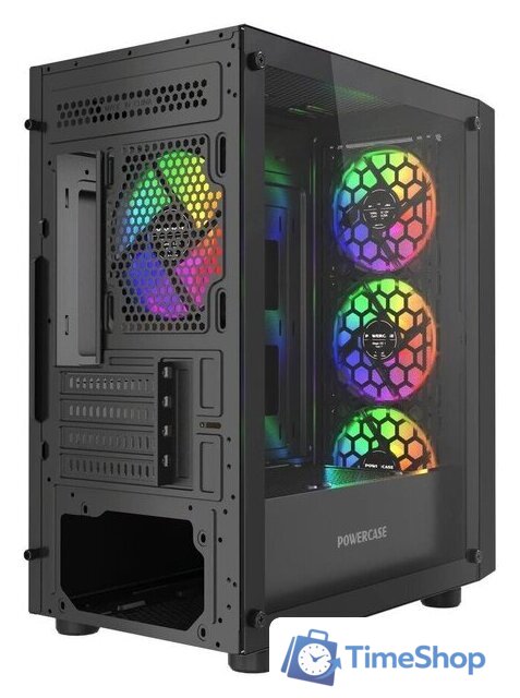 Корпус Powercase Mistral Micro EM19 CMMEM19B-A4 - Изображение №5 — Интернет-магазин Time-Shop