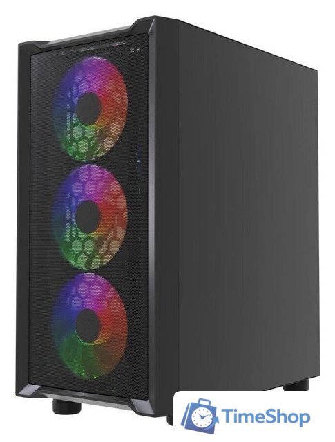 Корпус Powercase Mistral Micro EM19 CMMEM19B-A4 - Изображение №6 — Интернет-магазин Time-Shop