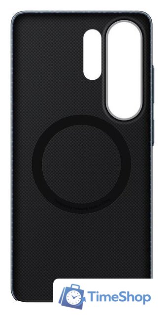 Чехол для телефона Samsung Carbon Magnet Case для Samsung Galaxy S26 Ultra (темно-синий) - Изображение №2 — Интернет-магазин Time-Shop